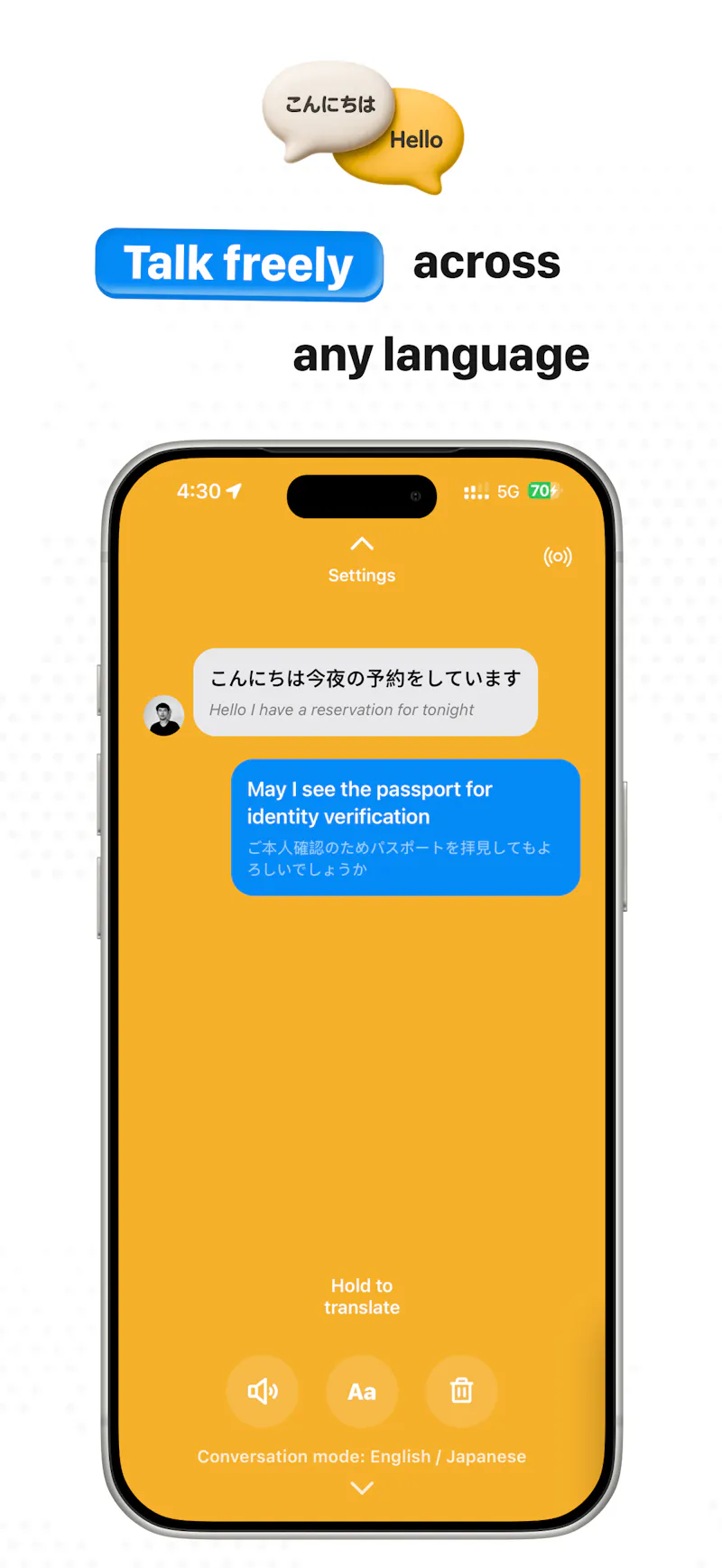 Speakly - Translate screenshot 4