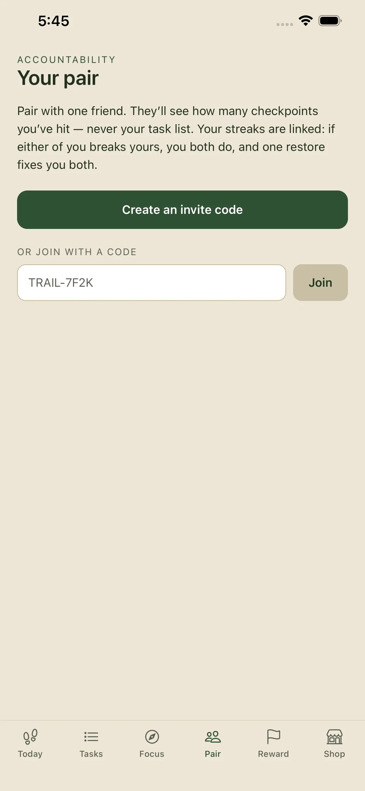 Onward: Habit Tracker gallery image