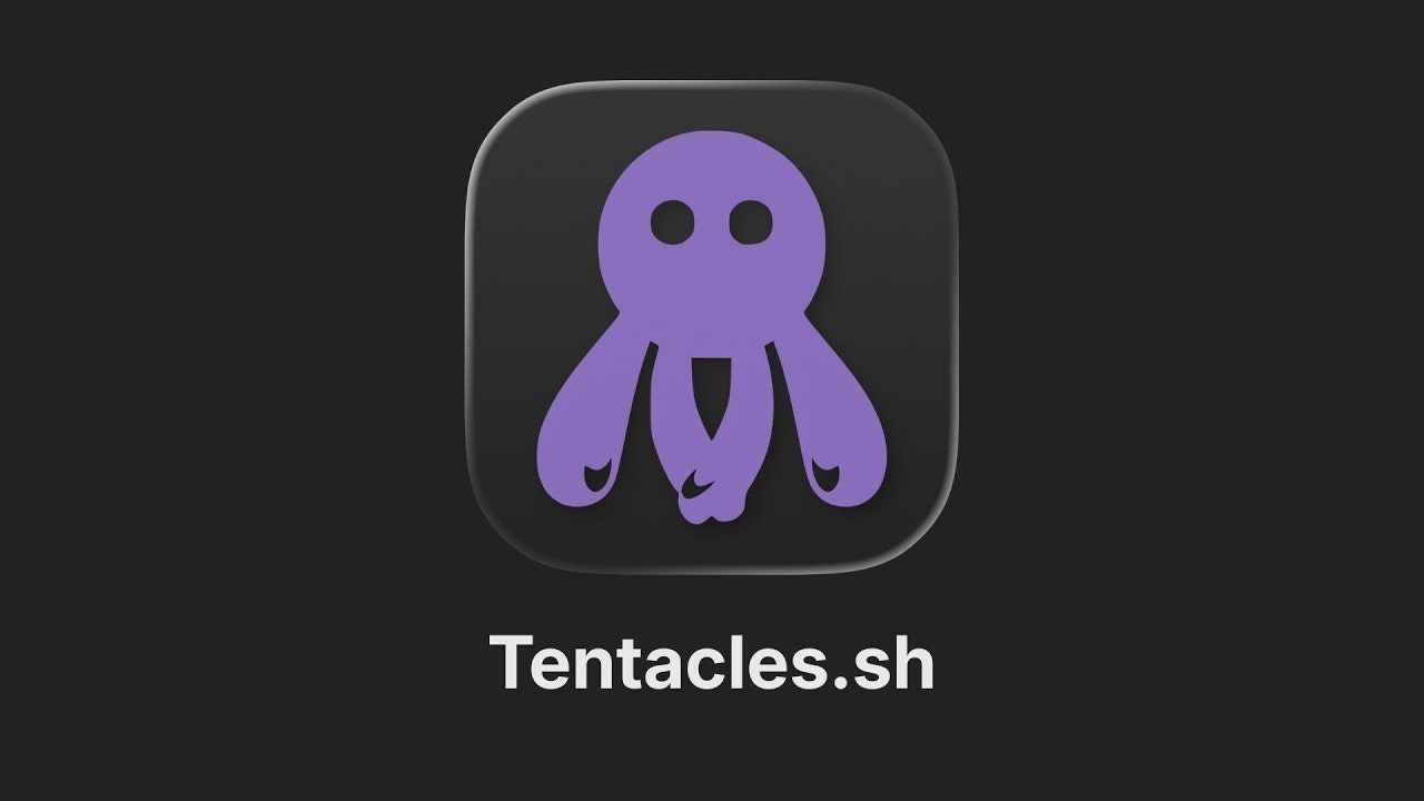 Tentacles IDE gallery image