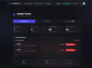 StudyClock gallery image