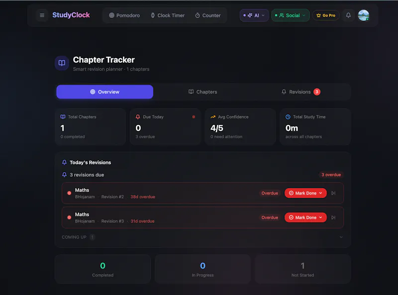 StudyClock screenshot 6