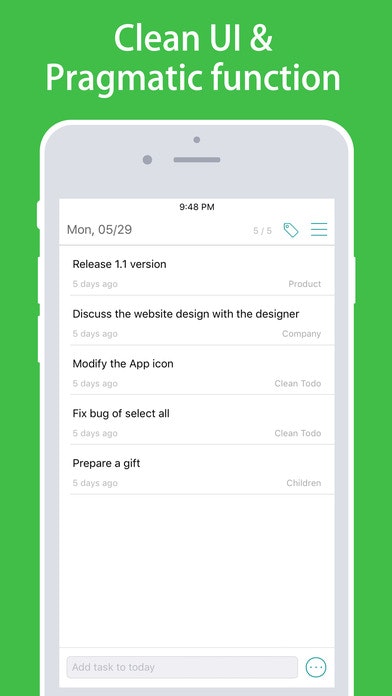 Clean Todo gallery image