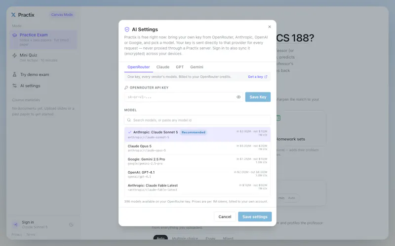 Practix screenshot 3