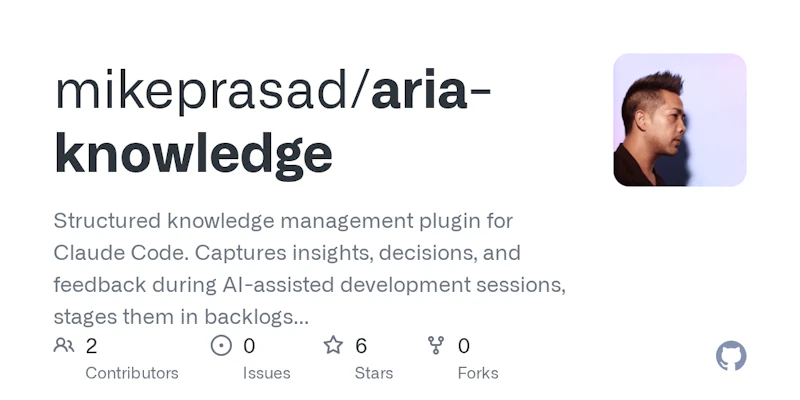 ARIA Knowledge screenshot 1