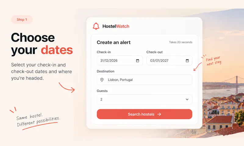 HostelWatch screenshot 2