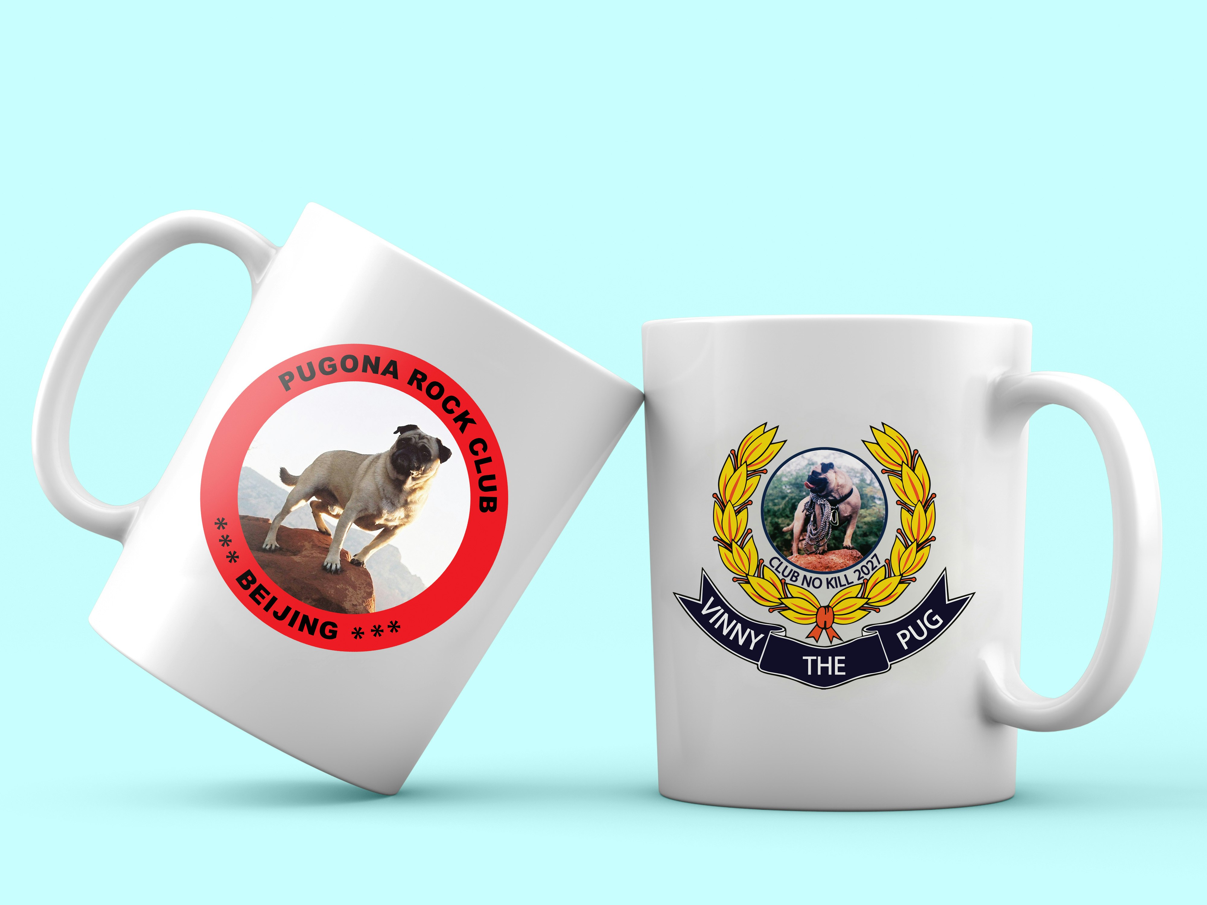 Pugona Rock Club Coffee Mugs gallery image