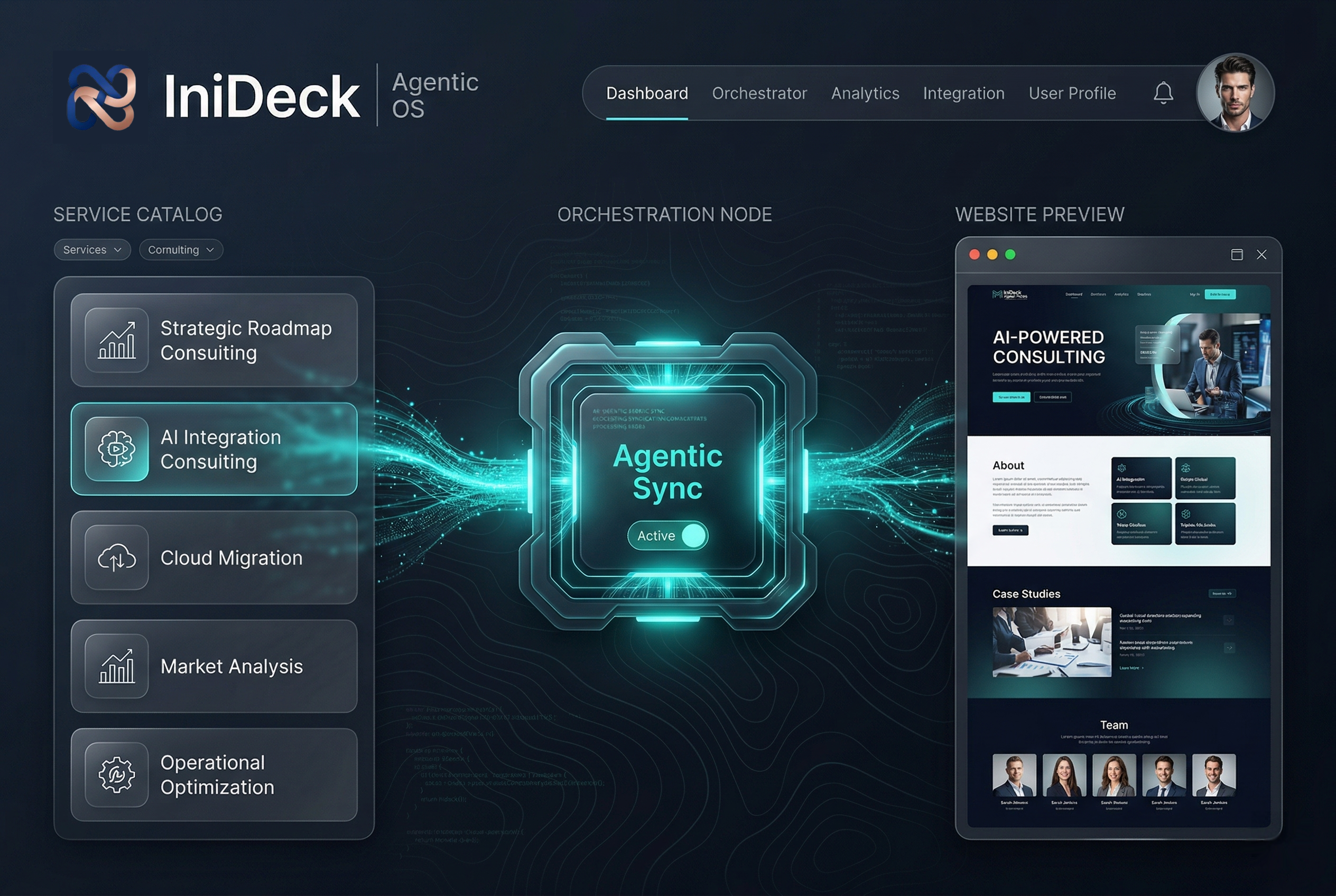 IniDeck gallery image