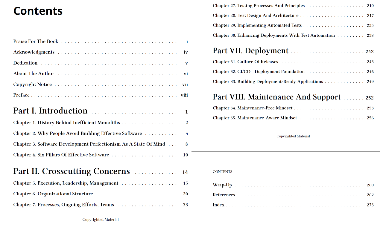 Effective Software Development gallery image