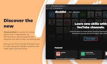 Channels Stack gallery image