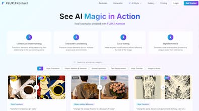 Flux Kontext AI gallery image