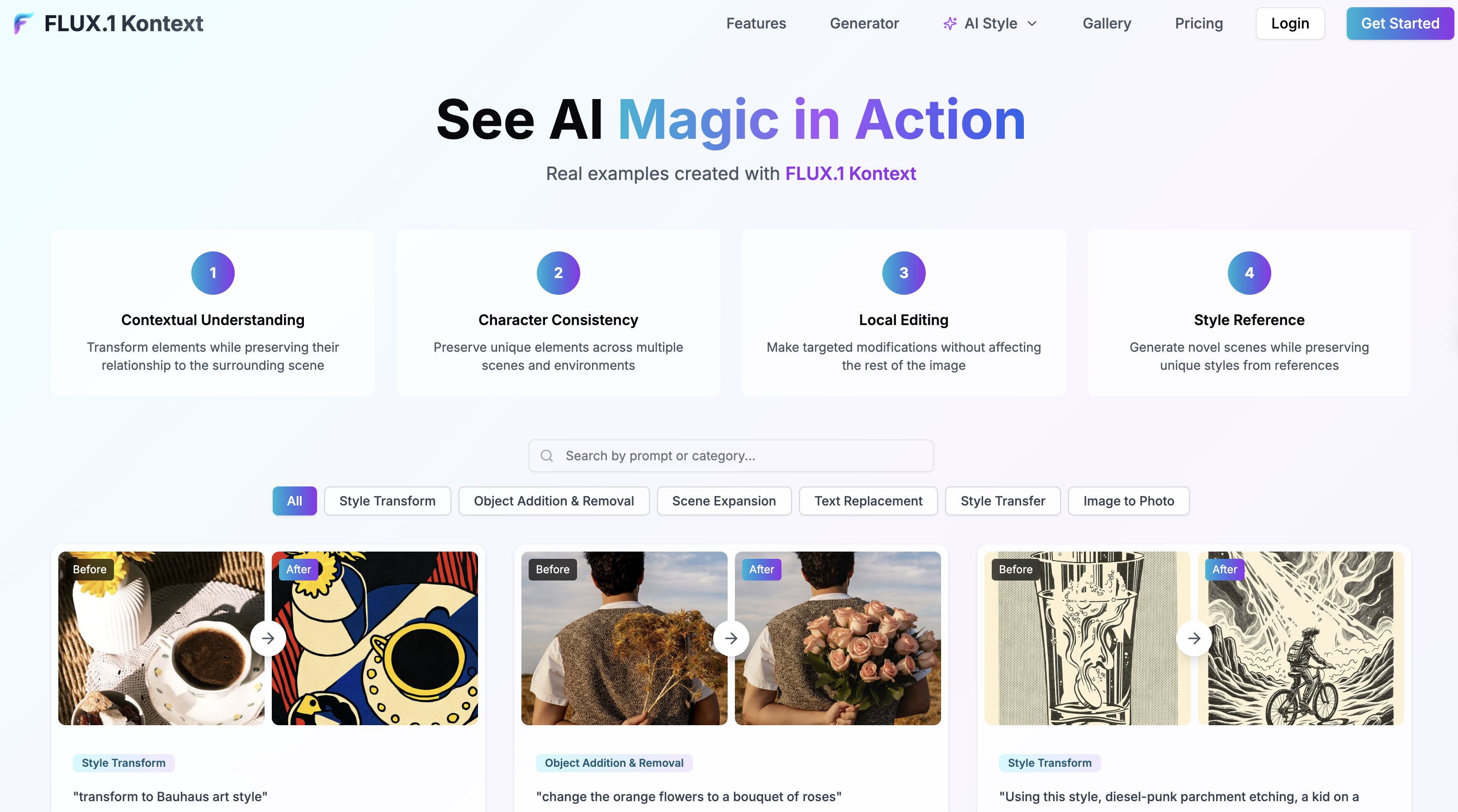 ฟลักซ์ kontext ai - ฟรีเครื่องกำเนิดภาพ AI ที่มีการใช้งานไม่ จำกัด และบริบทอัจฉริยะ media 3