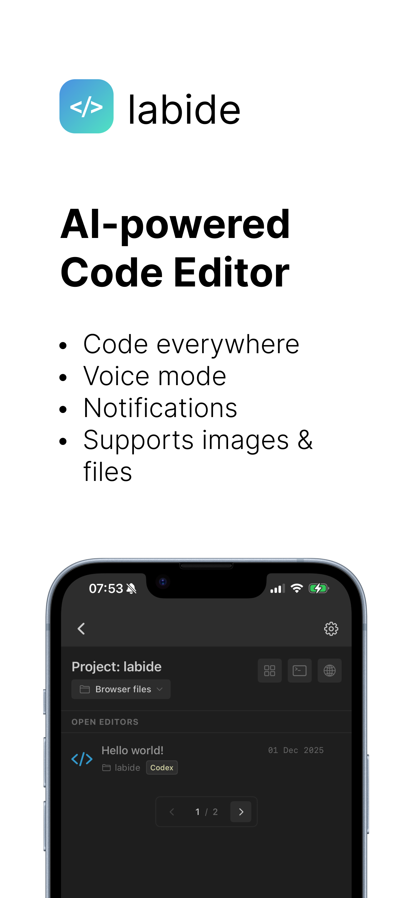 Labide gallery image