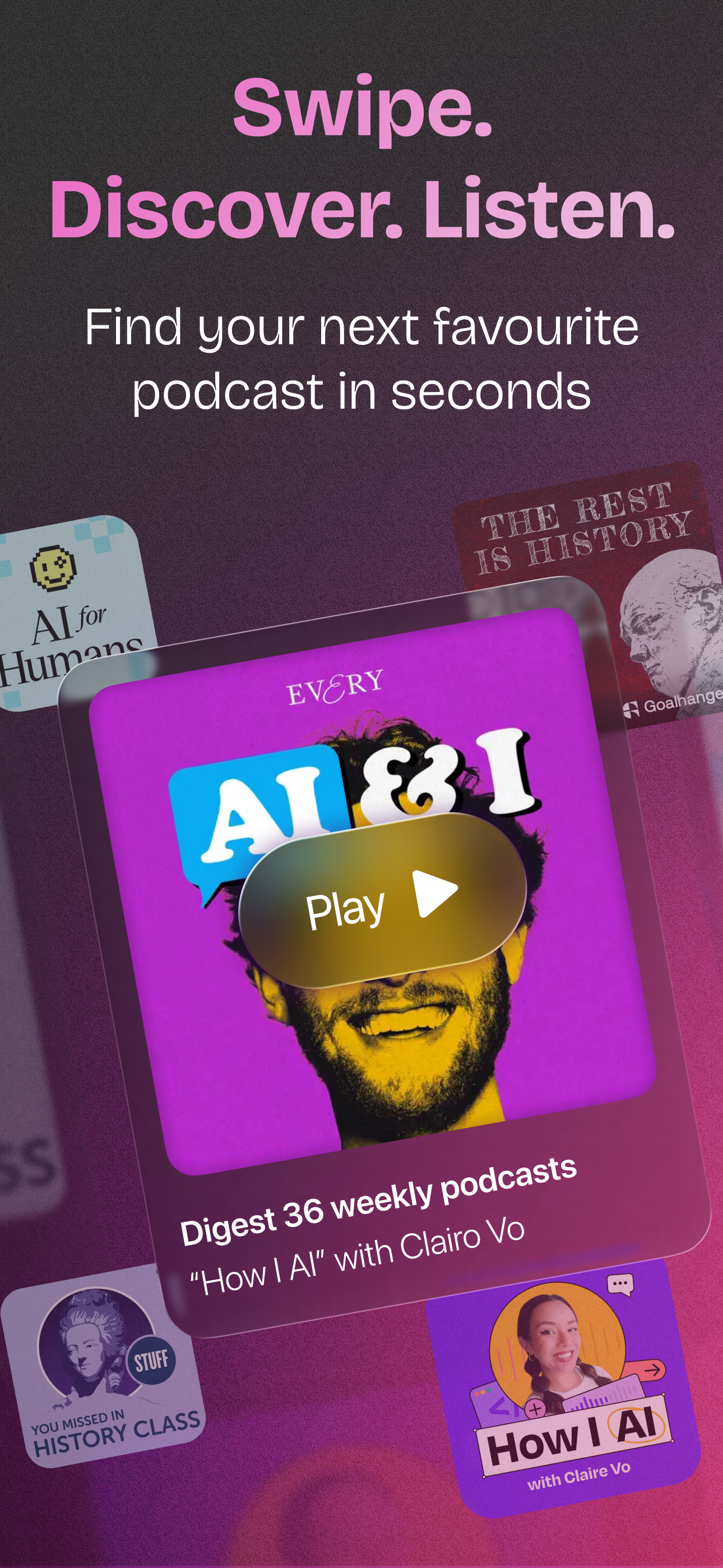  Pod Seek: AI Podcast Finder media 2