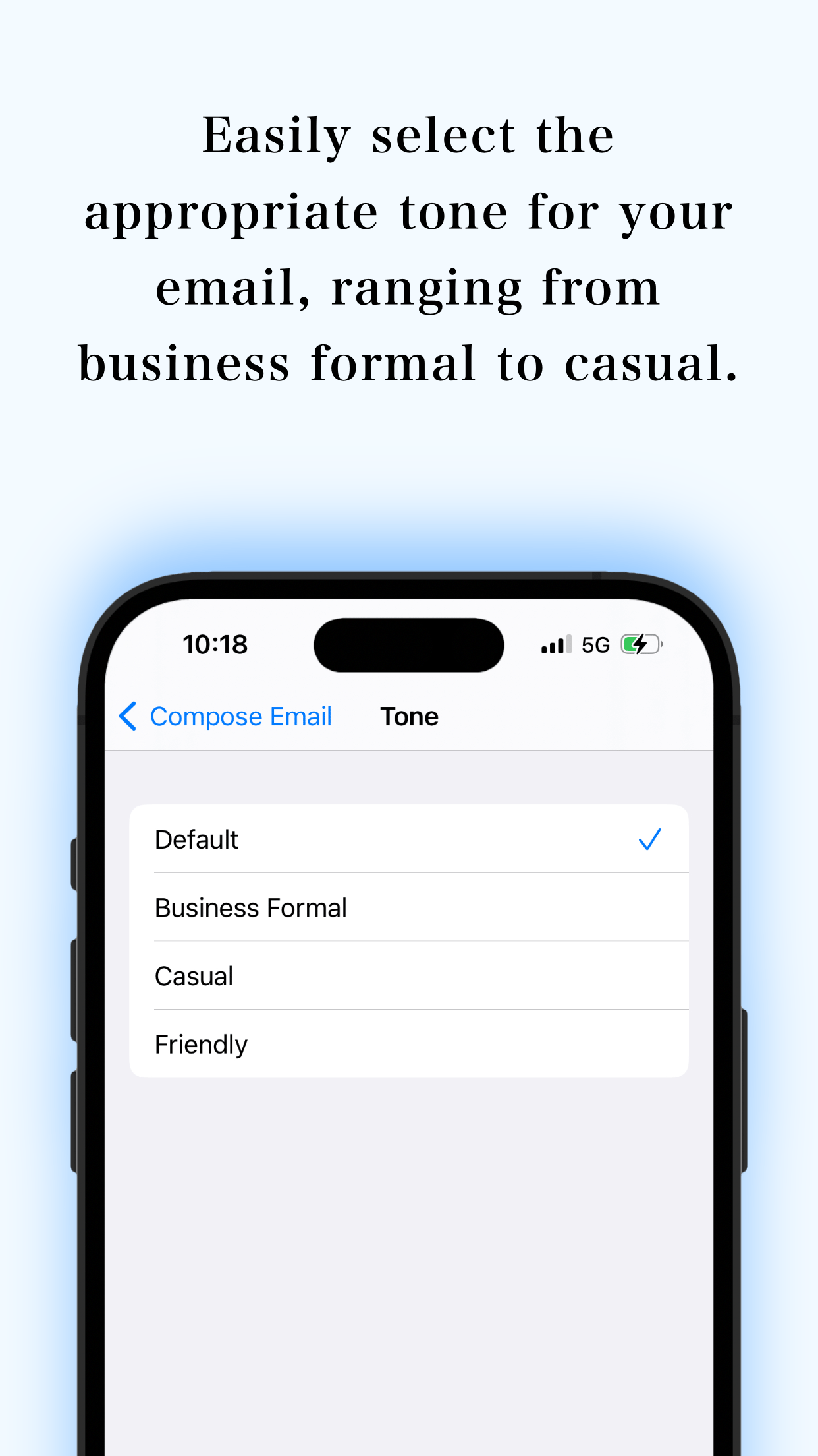 İPhone için Maile - AI e -postalarınızı anında taslak hazırlayın medya 4