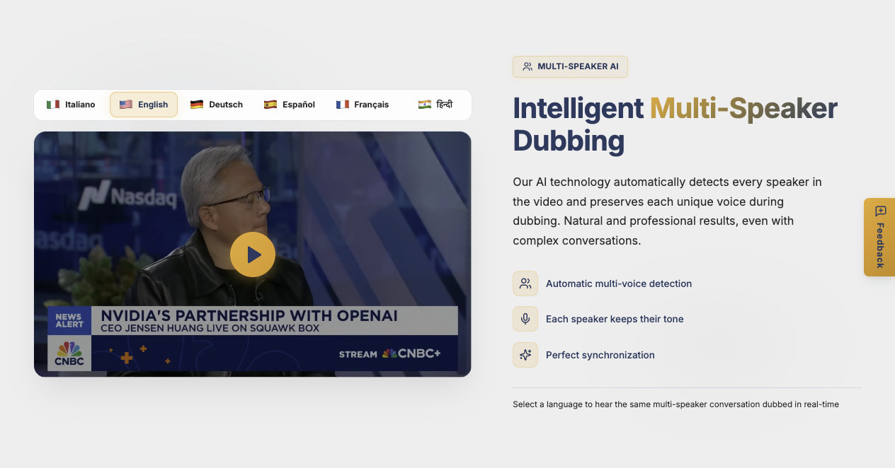 NovaDub - Screenshot 4 showing product features and functionality