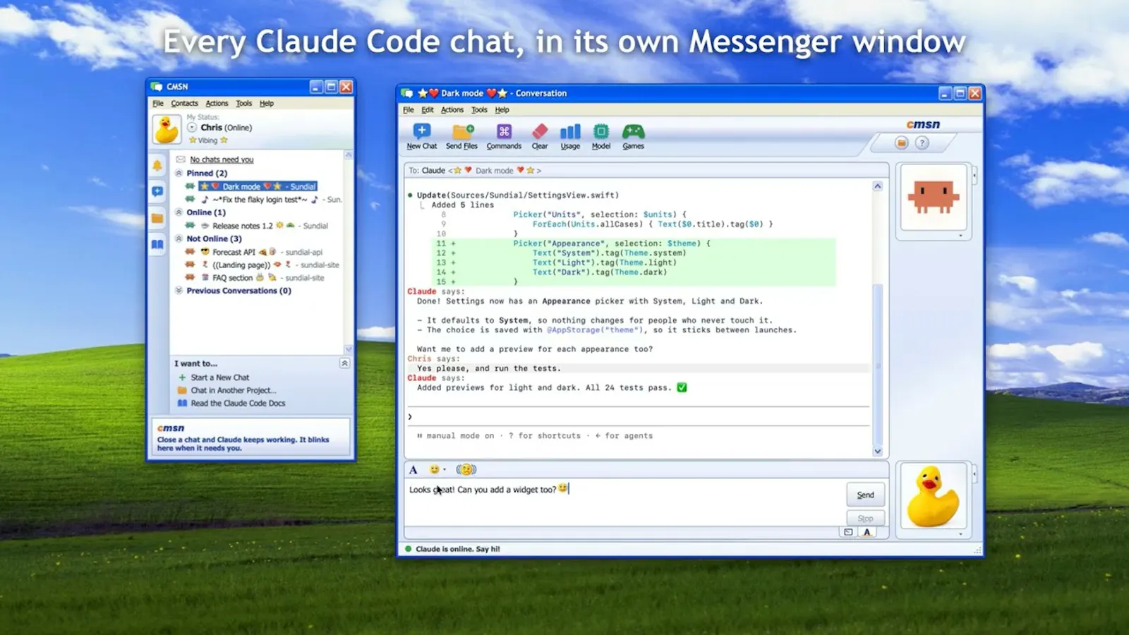 CMSN screenshot 1 (video preview)