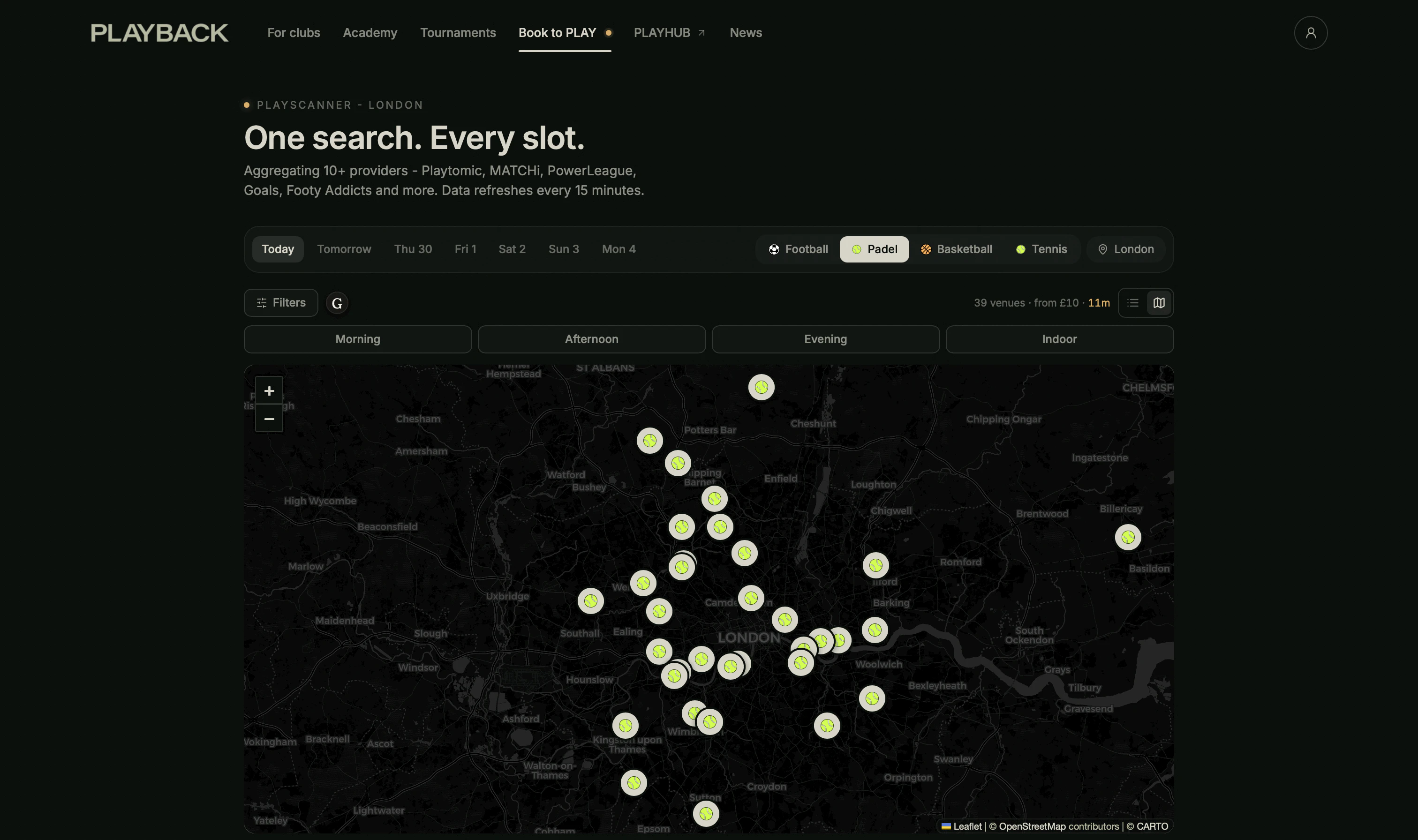 PLAYBACK SPORTS AI screenshot 3