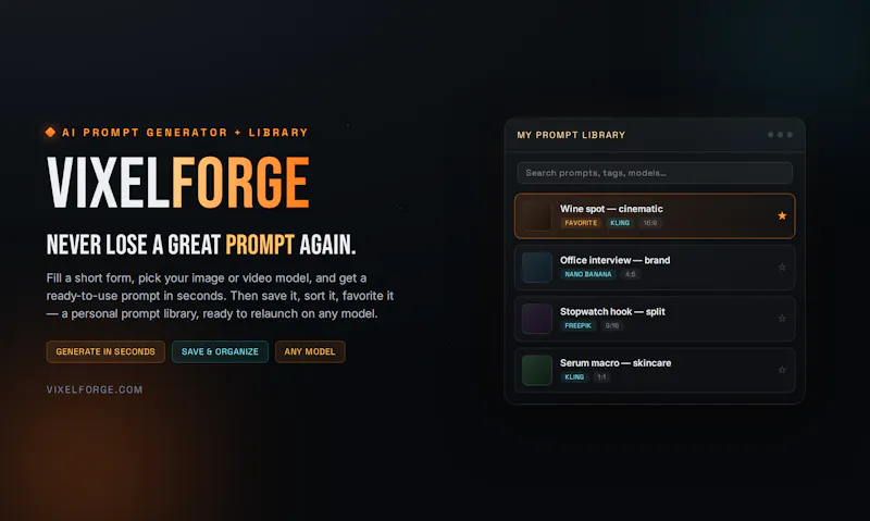 Vixelforge screenshot 2