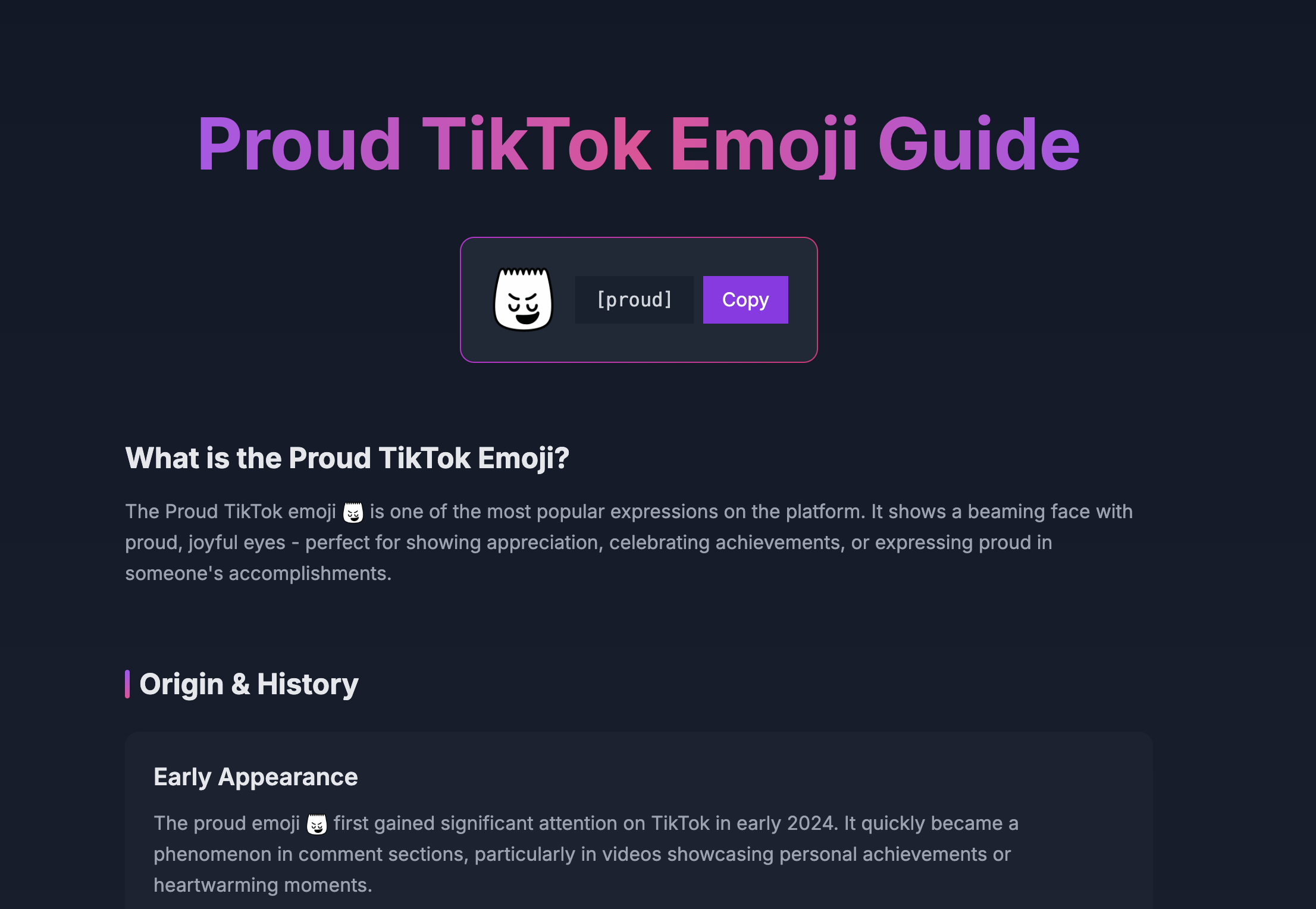 Media Ticketk emo - Semua emojis Tiktok di hujung jari anda 3