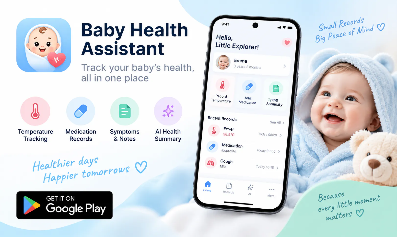 Baby Health Assistant gallery image