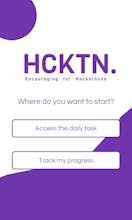 HCKTN. - Encouraging for Hackathons gallery image