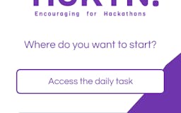 HCKTN. - Encouraging for Hackathons media 1