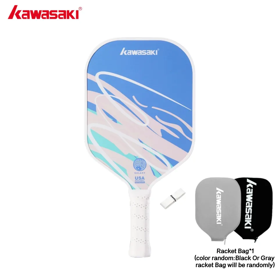 Kawasaki pickleball paddle 220g gallery image