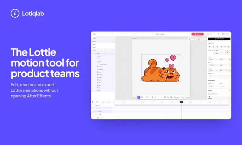 Lotiqlab screenshot 2