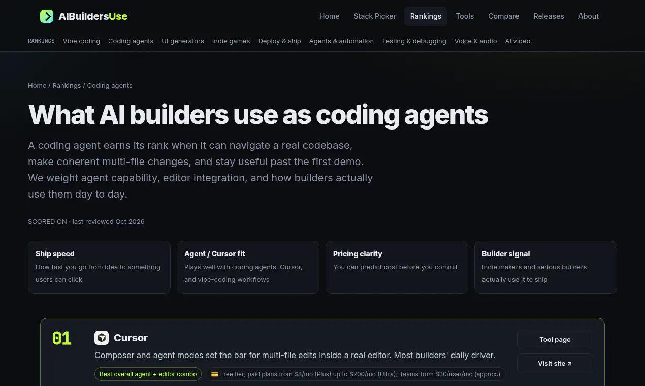 AI Stack Picker by AIBuildersUse gallery image
