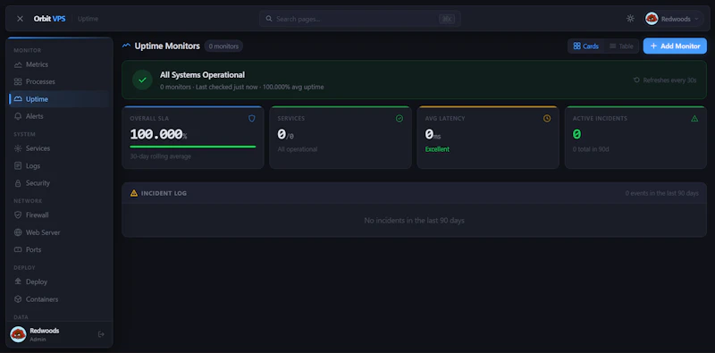 Orbit — Security screenshot 7