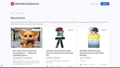 A New Blind Box Content Platform gallery image