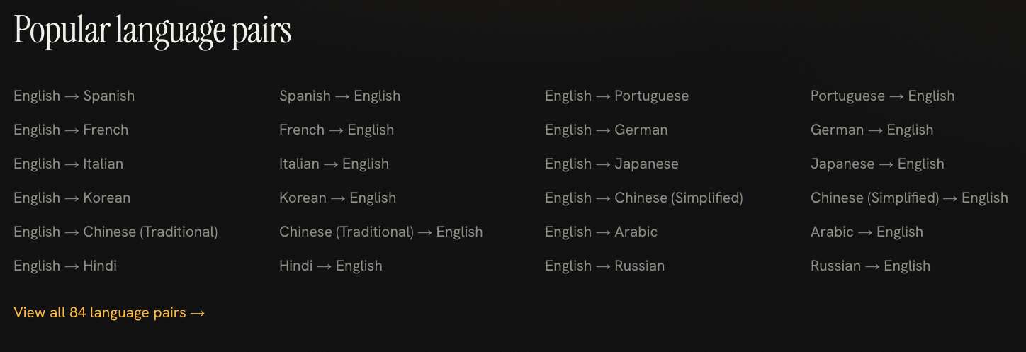 SubLingo — Online Subtitle Translator gallery image