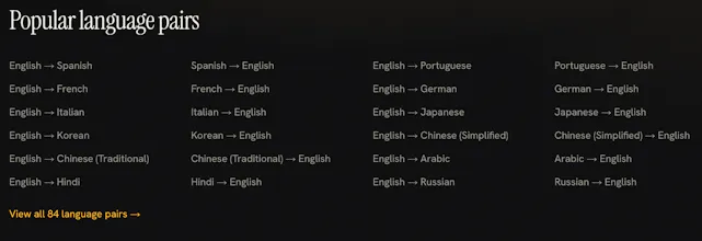 SubLingo — Online Subtitle Translator gallery image
