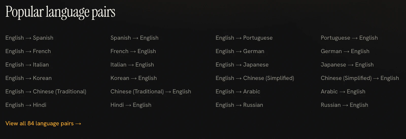 SubLingo — Online Subtitle Translator screenshot 3
