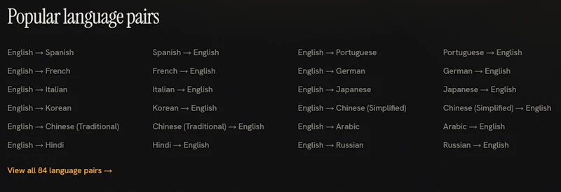 SubLingo — Online Subtitle Translator screenshot 3