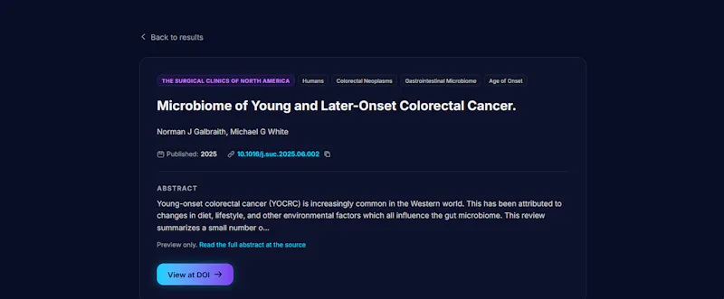 SciRadar screenshot 3