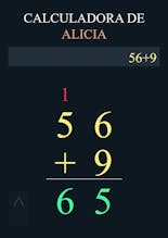Calculadora de Alicia gallery image