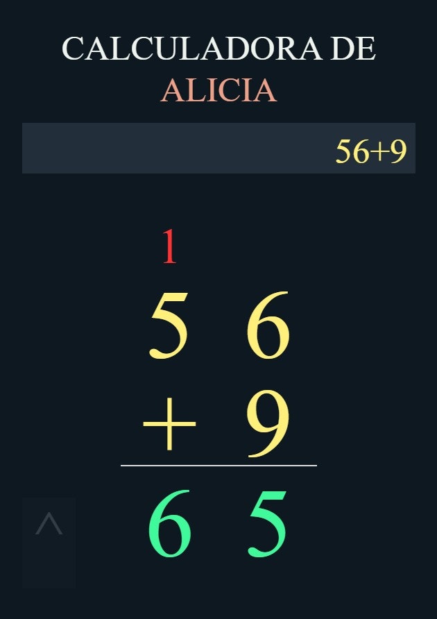 Calculadora de Alicia media 3