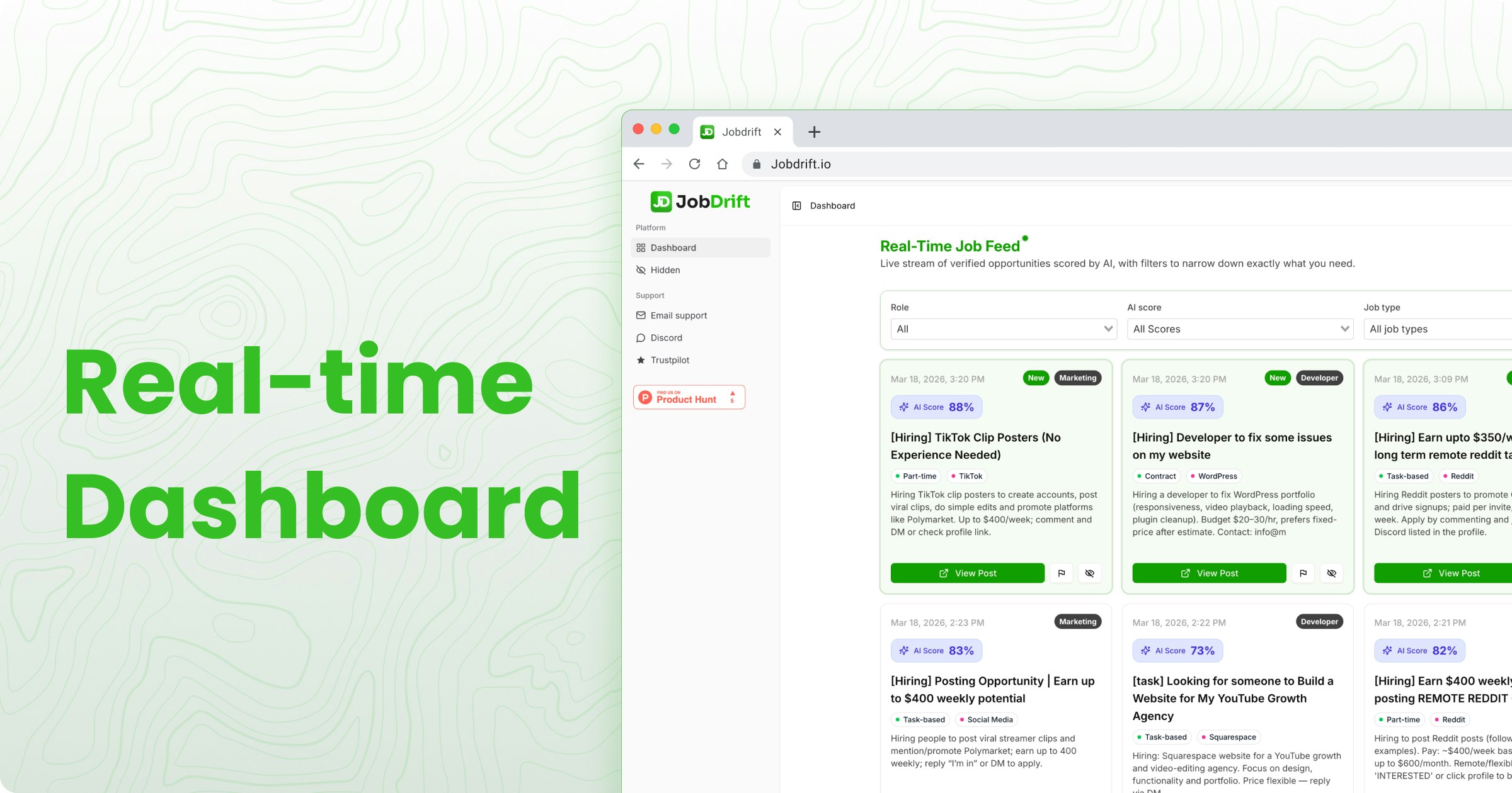 Jobdrift gallery image