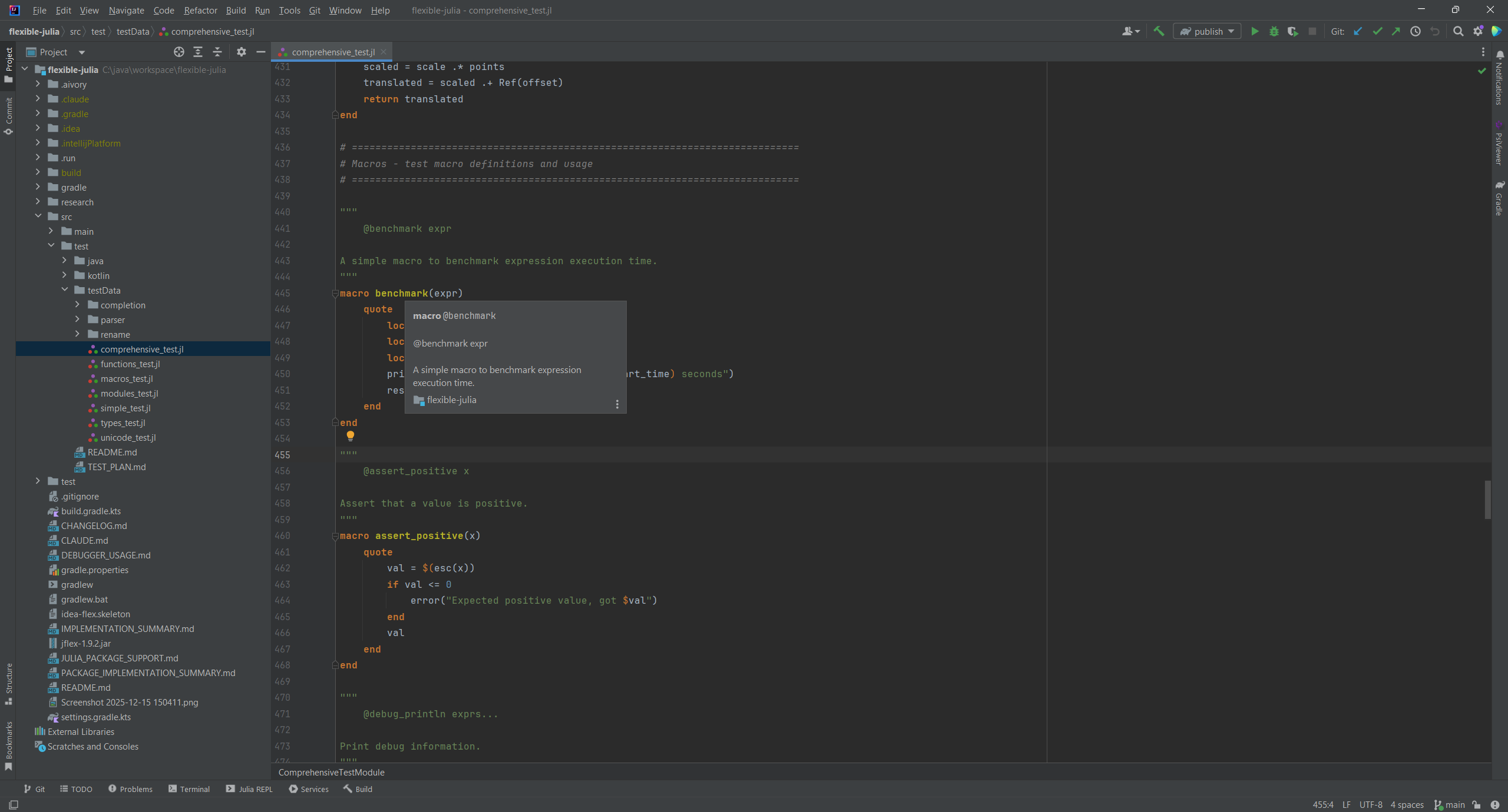 Flexible Julia  gallery image