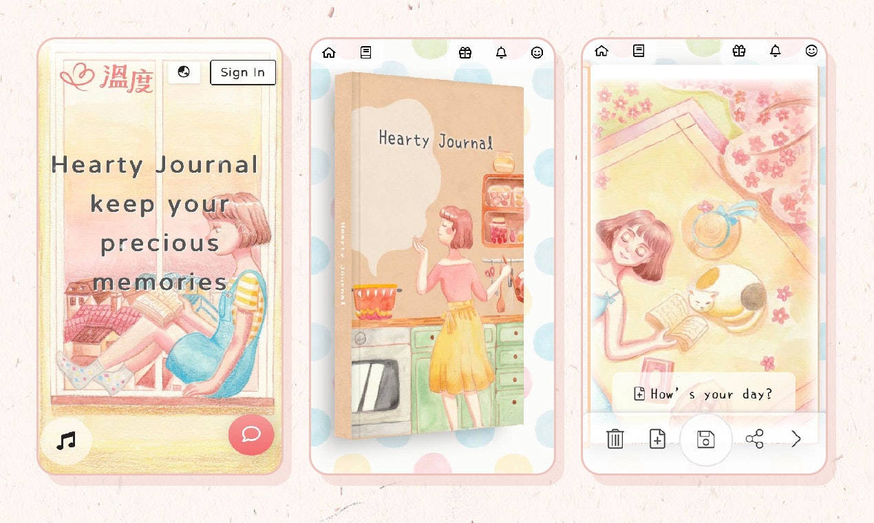 Hearty Journal gallery image