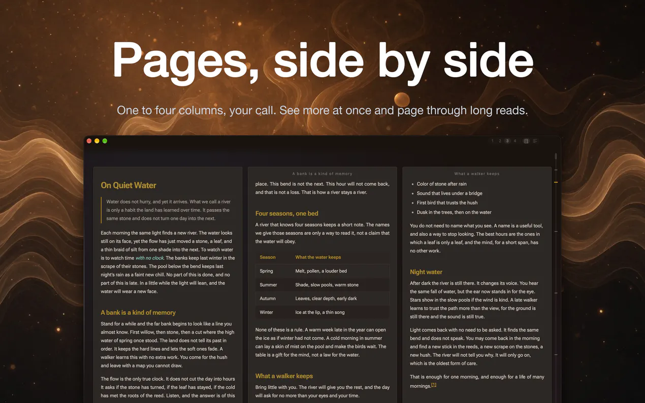 MarkRead – Markdown Reader gallery image
