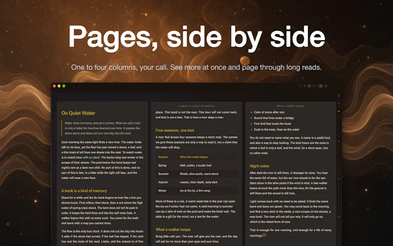 MarkRead – Markdown Reader screenshot 2