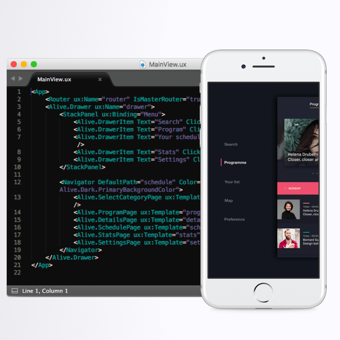 Fuse Studio The world's first visual, realtime app development tool
