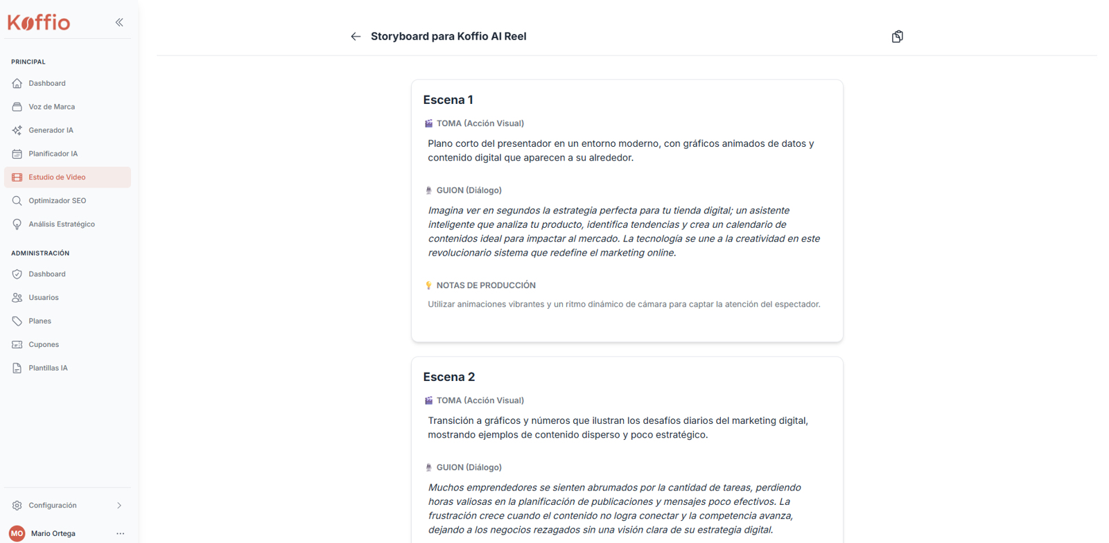 Koffie - Uw AI -marketingstrateeg media 5