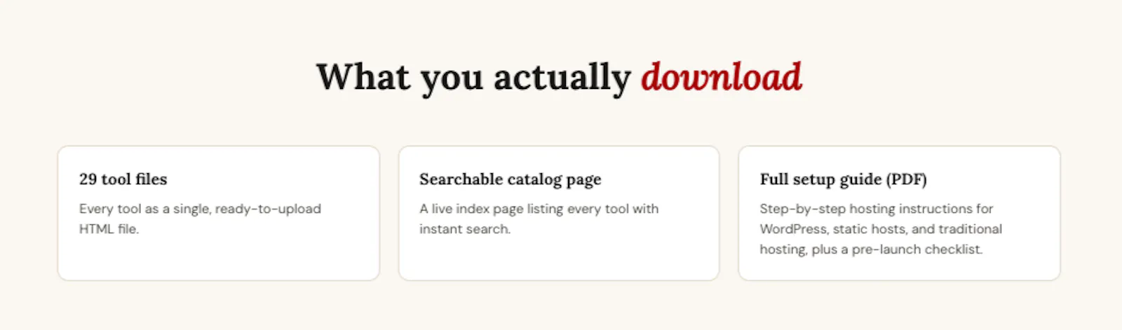 Takis Tools screenshot 3