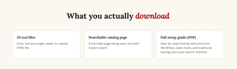 Takis Tools screenshot 3