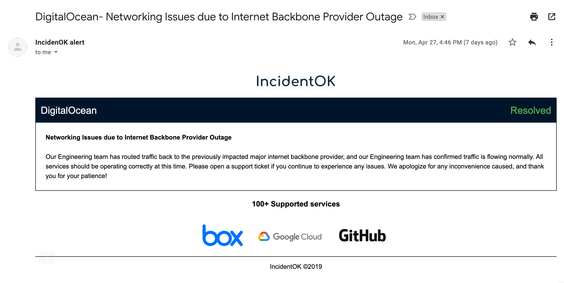 IncidentOK gallery image