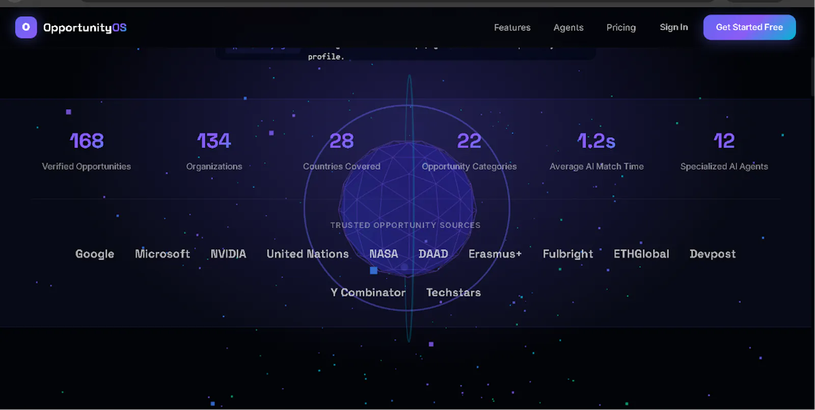 OpportunityOS AI screenshot 3