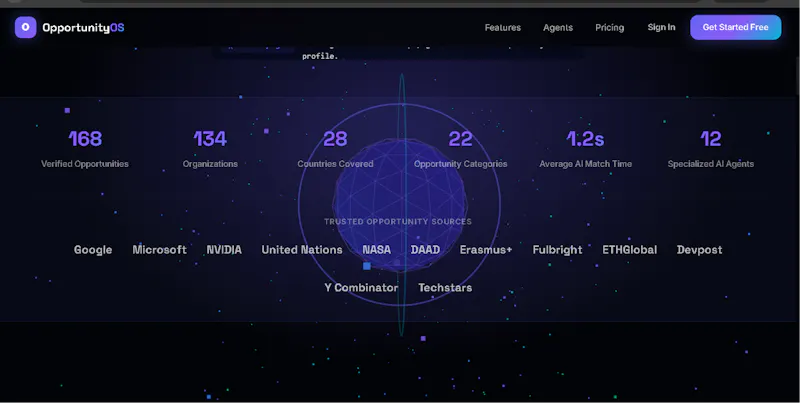 OpportunityOS AI screenshot 3